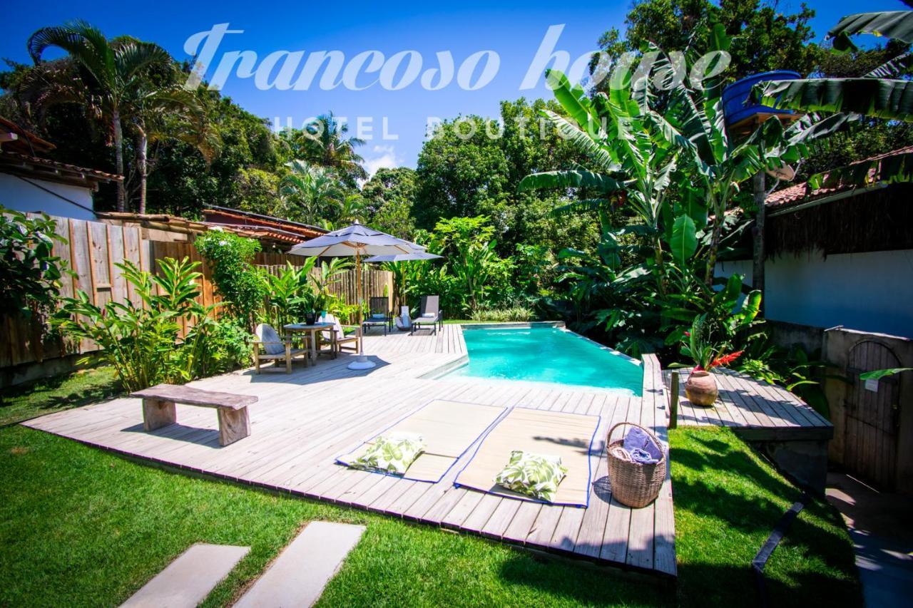 Trancoso House - Hotel Boutique Eksteriør bilde