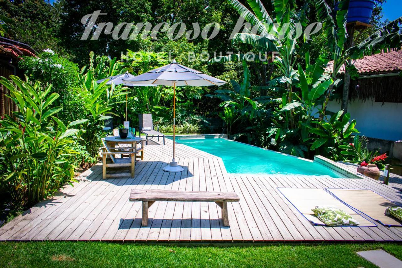 Trancoso House - Hotel Boutique Eksteriør bilde