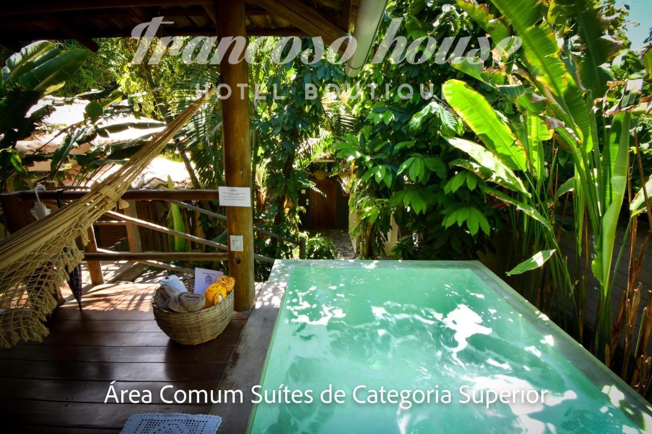 Trancoso House - Hotel Boutique Eksteriør bilde