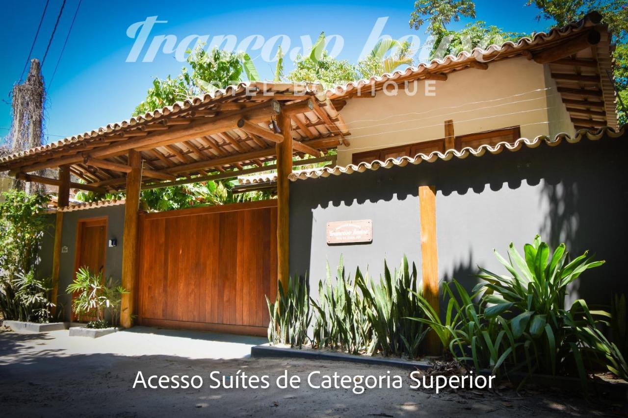 Trancoso House - Hotel Boutique Eksteriør bilde