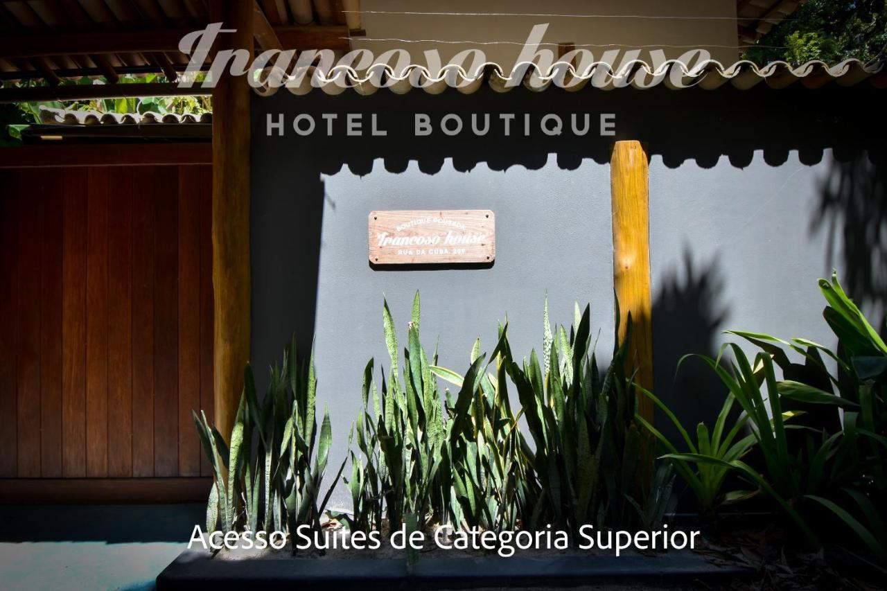 Trancoso House - Hotel Boutique Eksteriør bilde